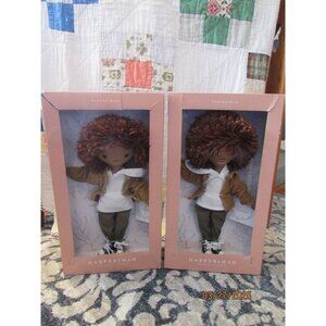 New In Boxes~Lot of 2~Harperiman ASHTON Dolls~2021~OOP!
